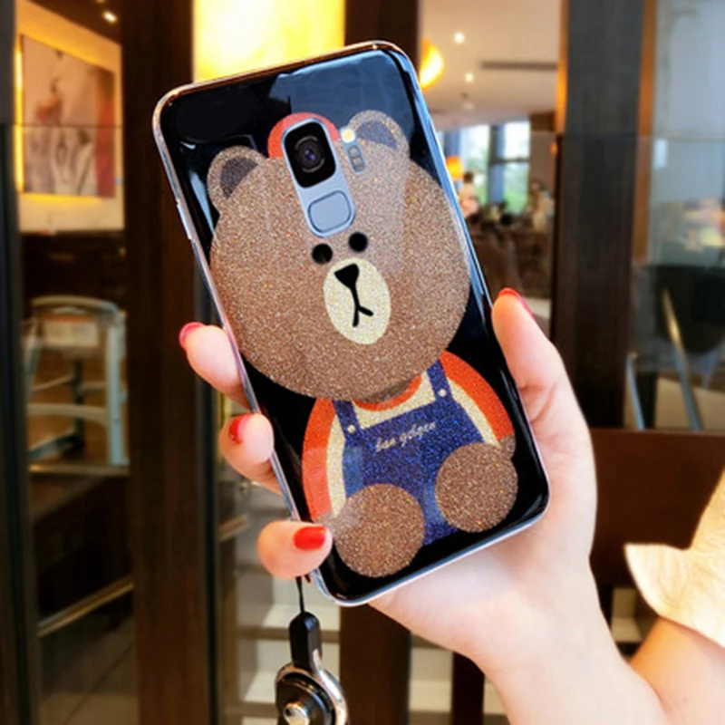 2 шт. для samsung Galaxy S9 S9plus случае + Обложка мягкая границы чехлы S 9 плюс задняя крышка