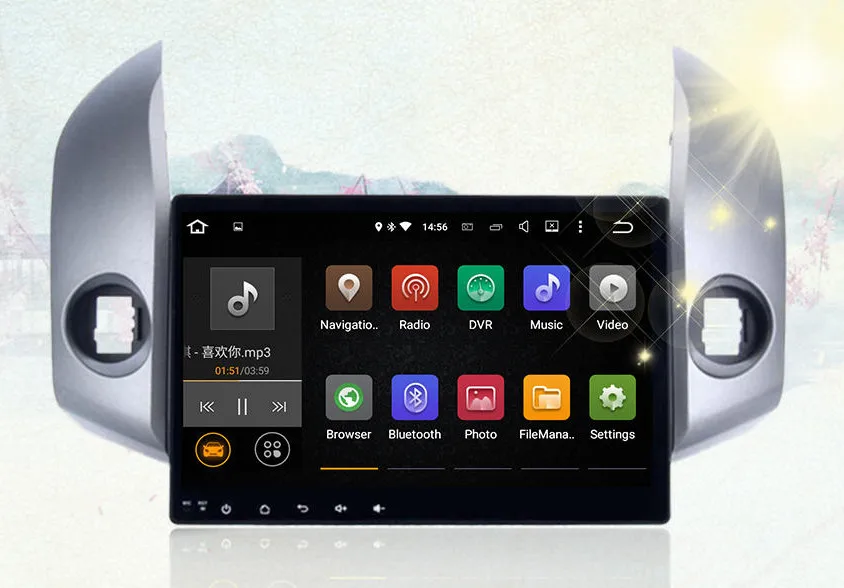 Автомобильный DVD плеер 10 1 дюйма Android 6 0 7 для Toyota RAV4 RAV 4 8 2006 gps радио Гб ОЗУ 32 ПЗУ