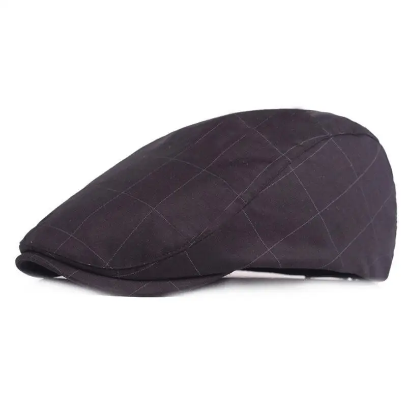 Summer Cotton Flat Cap Ivy Caps Men Newsboy Women Classic Design Breathable Solid Color Casual Adjustion Plaid Beret
Summer Cotton Flat Cap Ivy Caps Men Newsboy Women Classic Design Breathable Solid Color Casual Adjustion Plaid Beret