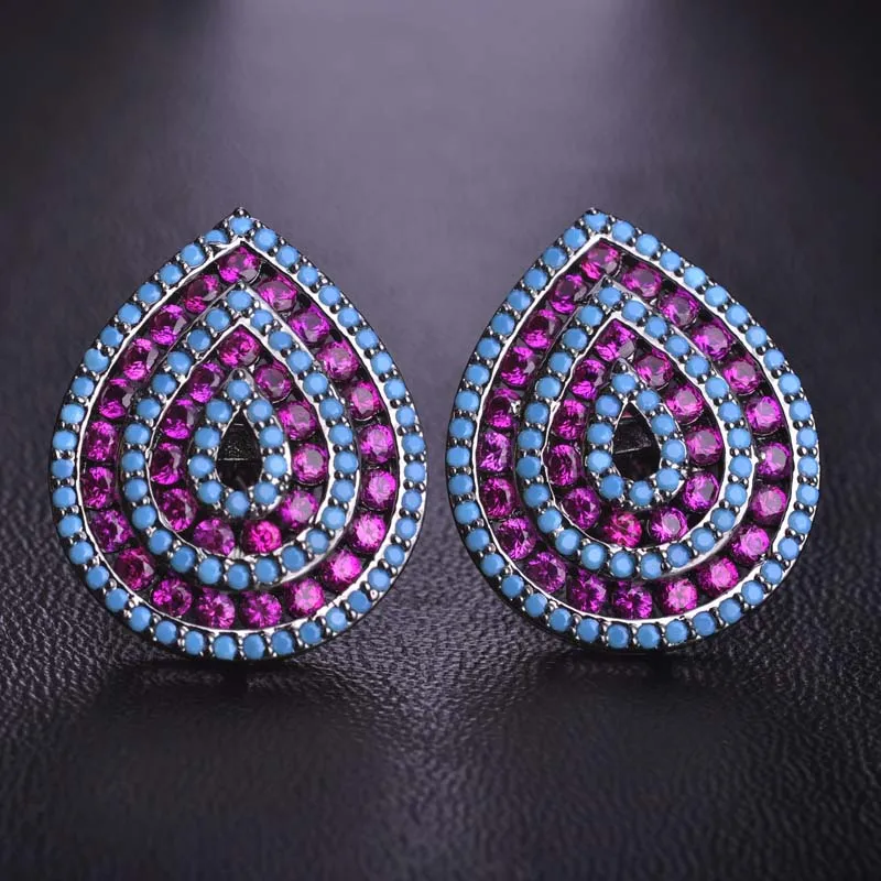 Madrry Water Drop Copper Earrings For Women Luxury Zirconia Heart Brincos Fashion Korean Valentine's Day Gifts Ear Accessories
Madrry Water Drop Copper Earrings For Women Luxury Zirconia Heart Brincos Fashion Korean Valentine's Day Gifts Ear Accessories