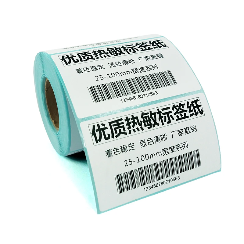 2 Rolls 90x 60mm (W x H) direct thermal label Roll of 500 stickers blank printable shipping rolls
2 Rolls 90x 60mm (W x H) direct thermal label Roll of 500 stickers blank printable shipping rolls