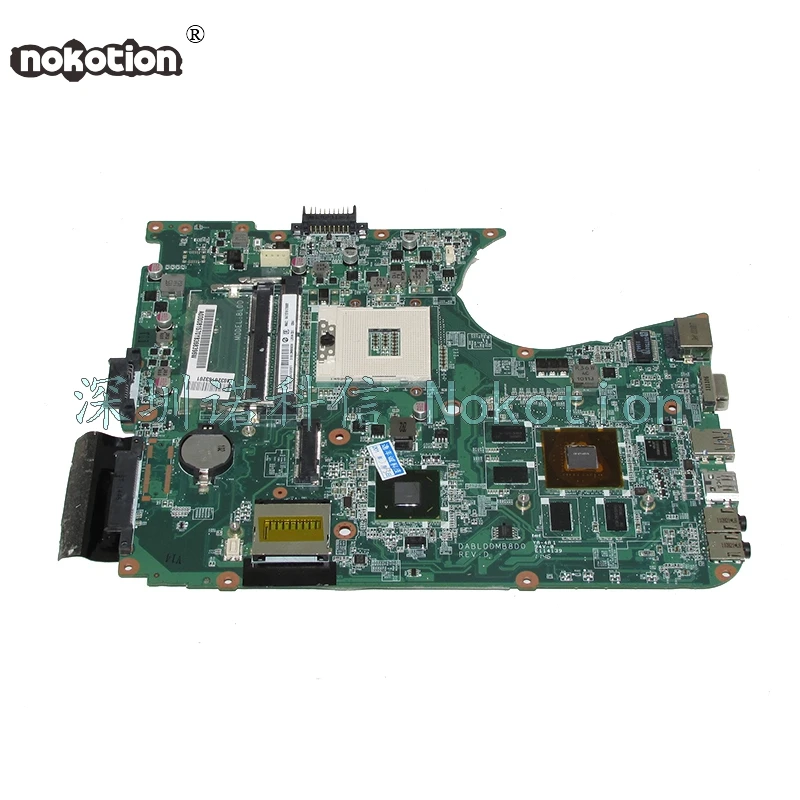 NOKOTION A000081570 DABLDDMB8D0 DABLDMB28A0 laptop motherboard For toshiba satellite L750 HM65 DDR3 GT525M Main board full test
NOKOTION A000081570 DABLDDMB8D0 DABLDMB28A0 laptop motherboard For toshiba satellite L750 HM65 DDR3 GT525M Main board full test