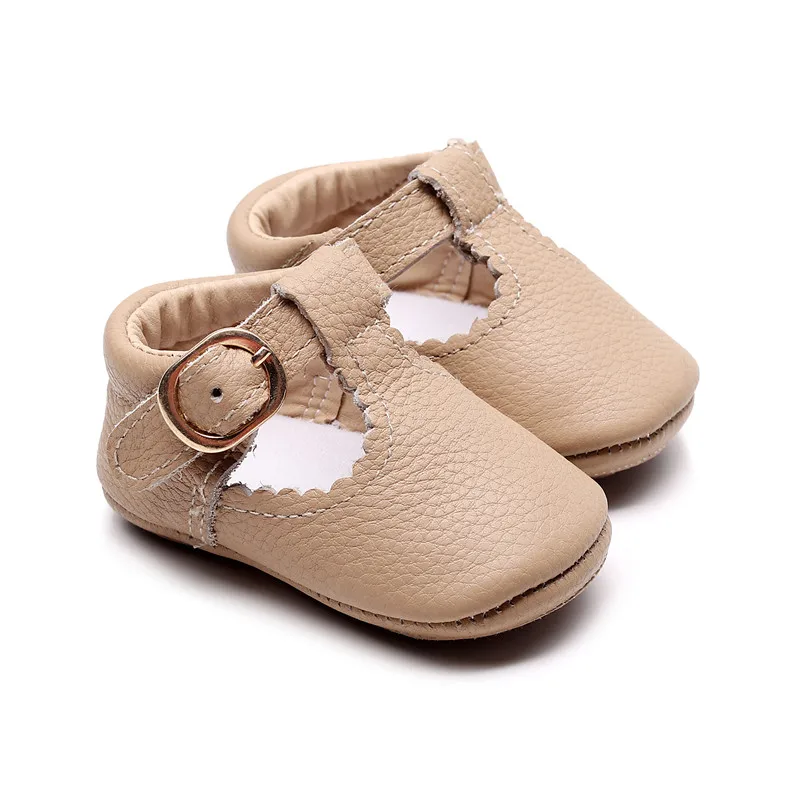 Genuine Leather Soft Sole Baby Girls Shoes T-bar Mary Jane Pure Infants Toddler Baby Princess Ballet Shoes Newborn Crib Shoes
Genuine Leather Soft Sole Baby Girls Shoes T-bar Mary Jane Pure Infants Toddler Baby Princess Ballet Shoes Newborn Crib Shoes