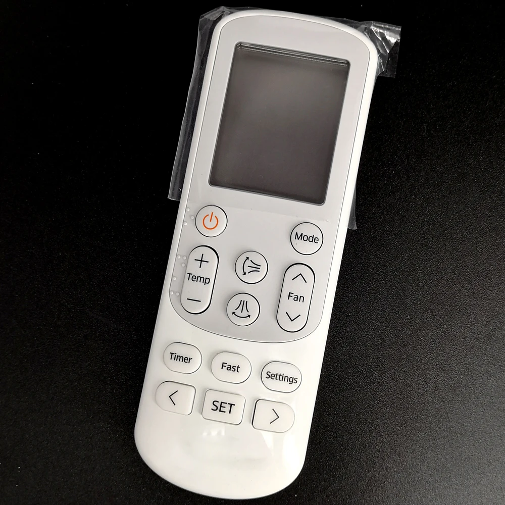 (2PCS) New Original Remote Control DB63-03556X003 FOR SAMSUNG AC DB6303556X003 Air Conditioner Cool & Heat Function
(2PCS) New Original Remote Control DB63-03556X003 FOR SAMSUNG AC DB6303556X003 Air Conditioner Cool & Heat Function
