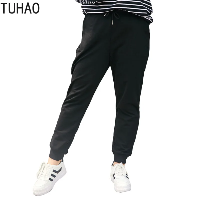 TUHAO Autumn Winter Large Size Sportswear Women Casual Trousers Plus Size 6XL 5XL Women Sweatpants Pants YBFS
TUHAO Autumn Winter Large Size Sportswear Women Casual Trousers Plus Size 6XL 5XL Women Sweatpants Pants YBFS