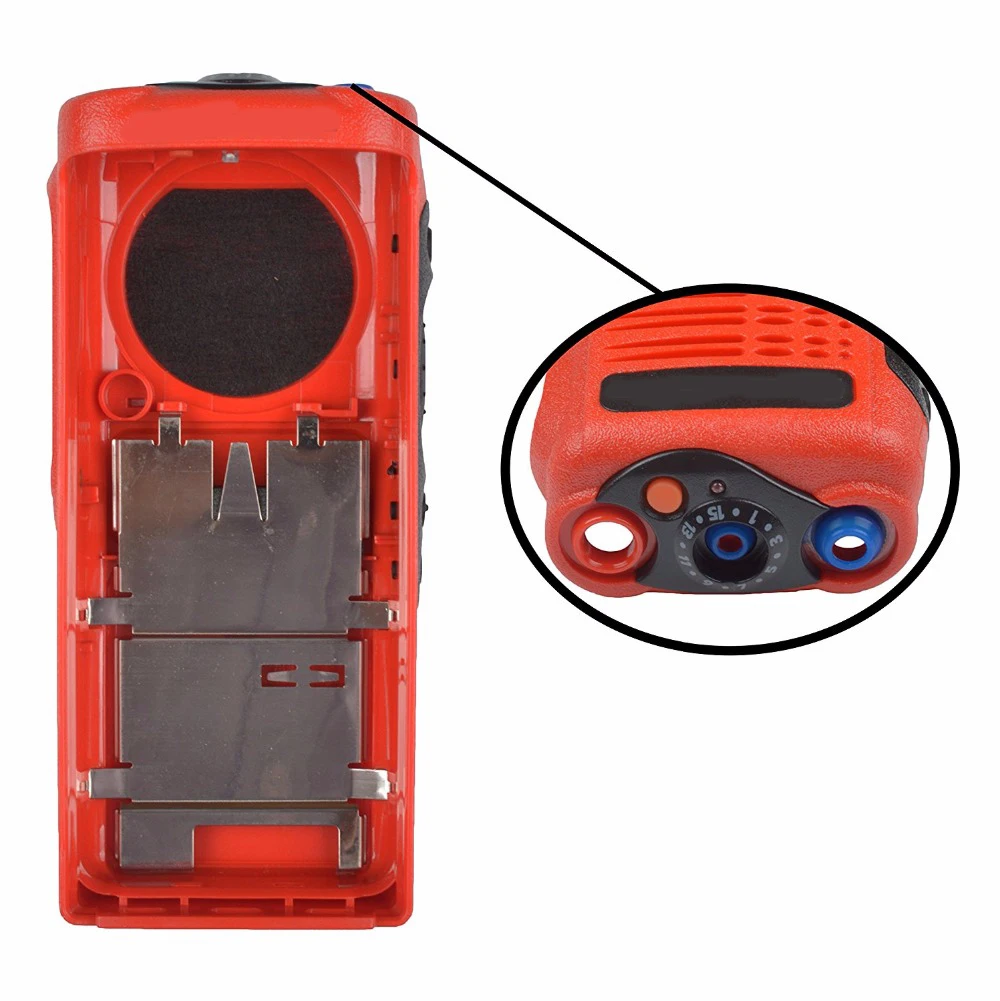 VBLL PMLN4216 Red Repair Case Housing Front Cover for Motorola HT750 Portable Two Way Radio Walkie Talkie
VBLL PMLN4216 Red Repair Case Housing Front Cover for Motorola HT750 Portable Two Way Radio Walkie Talkie
