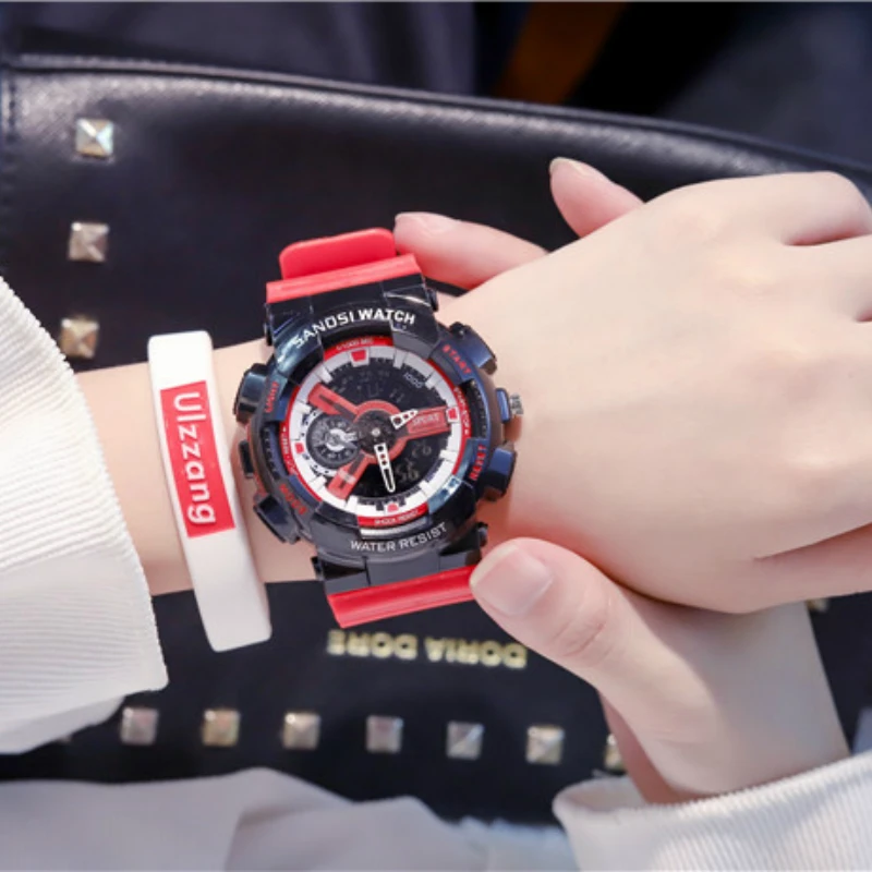 Ins Trend Electronic Watches Shock for G Male Female Student Korean Version Simple Leisure Fashion Sport Waterproof Dropshipping
Ins Trend Electronic Watches Shock for G Male Female Student Korean Version Simple Leisure Fashion Sport Waterproof Dropshipping
