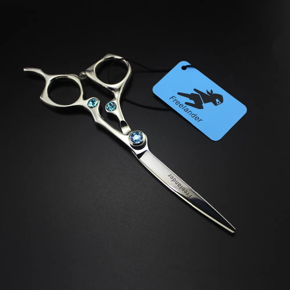 6.0 inch imported 440C Freelander hairdressing tools hairdressing scissors hair salon special scissors convenient hair care
6.0 inch imported 440C Freelander hairdressing tools hairdressing scissors hair salon special scissors convenient hair care