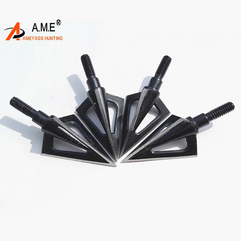 12pcs Archery Arrowheads 100 Grain 3 Blade Arrowhead For Outdoor Practicing Shooting Hunting Arrow Head Accessories
12pcs Archery Arrowheads 100 Grain 3 Blade Arrowhead For Outdoor Practicing Shooting Hunting Arrow Head Accessories