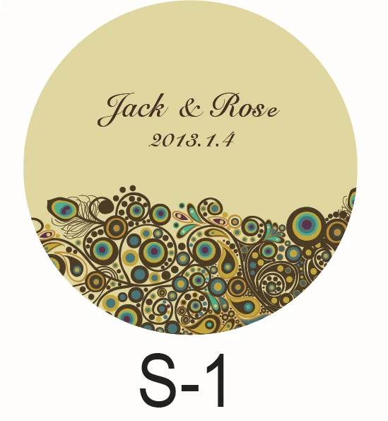 150pcs/lot personalized candy sticker favor sticker for wedding bride shower wedding party decoration small circle S01
150pcs/lot personalized candy sticker favor sticker for wedding bride shower wedding party decoration small circle S01