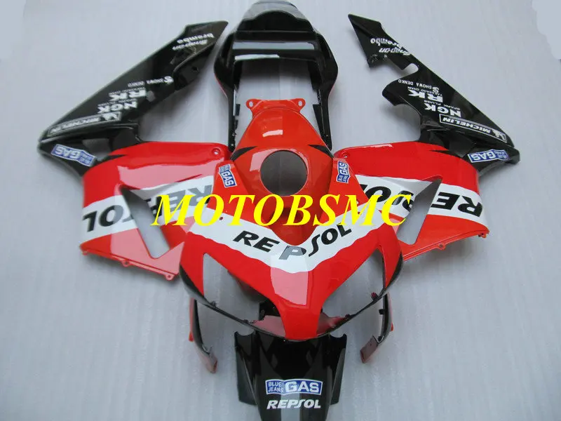 Набор обтекателей мотоцикла для HONDA CBR600RR F5 03 04 CBR 600RR 600 RR 2003 2004 ABS красный черный