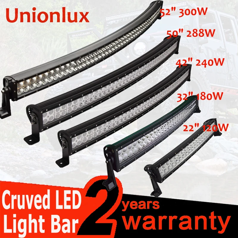 21 32 42 50 52 Inch Curved Led Work Light Bar COMBO 180W 240W 300W Fog Driving Light Off road Car Truck 4x4 SUV ATV 12V LED Bar
21 32 42 50 52 Inch Curved Led Work Light Bar COMBO 180W 240W 300W Fog Driving Light Off road Car Truck 4x4 SUV ATV 12V LED Bar