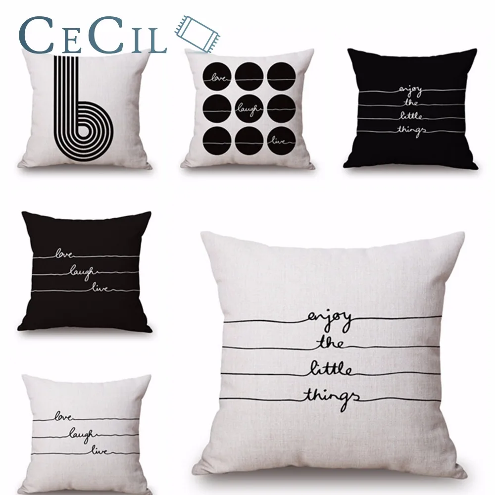 Letter ECG Pattern Covers For Cushions Modern Cojines Nordicos Cushion Cover Pillow Case Sofa Seat Home Decoration Cushions
Letter ECG Pattern Covers For Cushions Modern Cojines Nordicos Cushion Cover Pillow Case Sofa Seat Home Decoration Cushions
