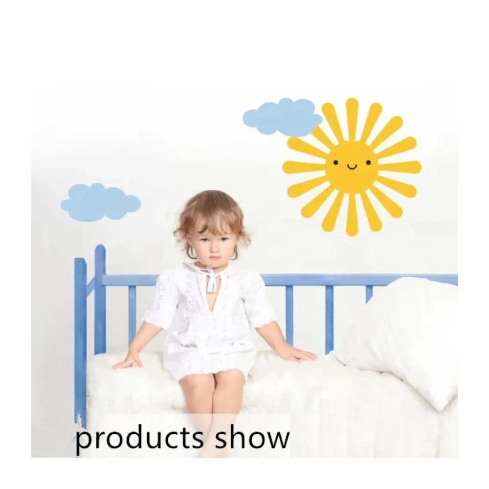 Happy Sun Wall Decal Baby Nursery Kids Kawaii Room Decor Home Nursery Decor Removable Wall Stickers For Kids Rooms T180709
Happy Sun Wall Decal Baby Nursery Kids Kawaii Room Decor Home Nursery Decor Removable Wall Stickers For Kids Rooms T180709