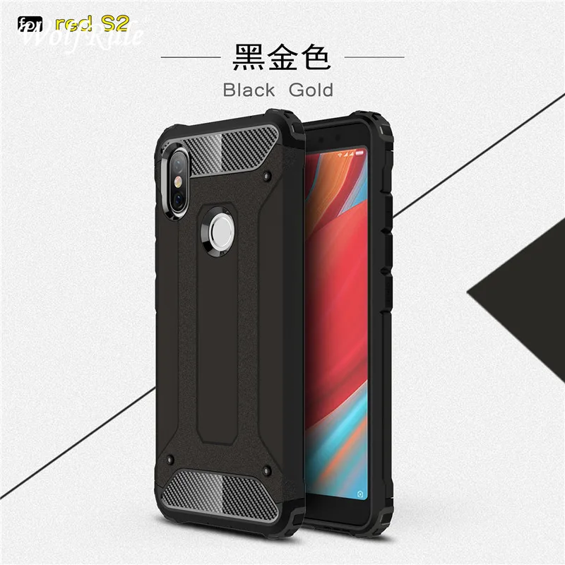 For Xiaomi Redmi S2 Cases For Xiomi Redmi S2 Cover Anti-knock Soft Silicone + Hard Plastic Case For Xiaomi Redmi S2 Phone Bag
For Xiaomi Redmi S2 Cases For Xiomi Redmi S2 Cover Anti-knock Soft Silicone + Hard Plastic Case For Xiaomi Redmi S2 Phone Bag