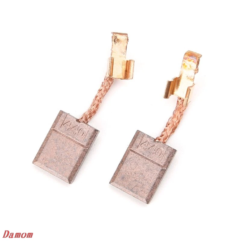 2pcs Motor Carbon Brushes For MAKITA CB-440 BHP458 18V BDF452 BHP454 13x10x3mm Xinp
2pcs Motor Carbon Brushes For MAKITA CB-440 BHP458 18V BDF452 BHP454 13x10x3mm Xinp