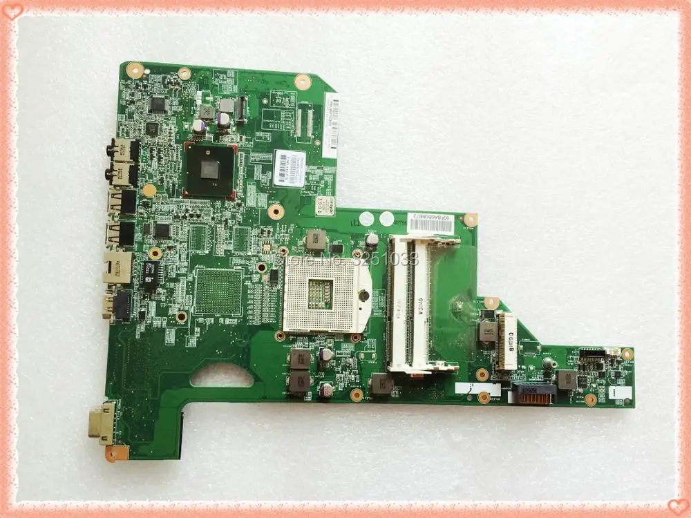 Материнская плата для ноутбука HP G62 605903-001, материнская плата для ноутбука HP G62 CQ62 G72 с чипсетом HM55, Полная проверка
Материнская плата для ноутбука HP G62 605903-001, материнская плата для ноутбука HP G62 CQ62 G72 с чипсетом HM55, Полная проверка