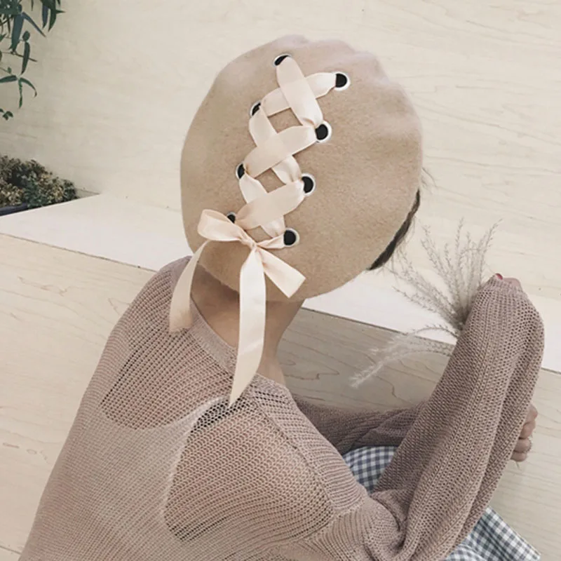 MAXSITI U Pure Wool Beret Female Winter BowKnot Design Vintage Artist Cap For Women Warm Hat
MAXSITI U Pure Wool Beret Female Winter BowKnot Design Vintage Artist Cap For Women Warm Hat