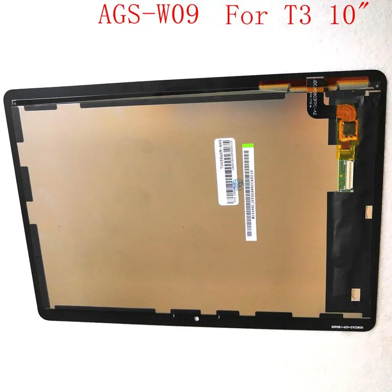 Для Huawei Mediapad T3 10 "AGS-W09 AGS-L09 AGS-L03 ЖК-экран дисплей + сенсорный экран стекло планшета вместе полный набор
Для Huawei Mediapad T3 10 "AGS-W09 AGS-L09 AGS-L03 ЖК-экран дисплей + сенсорный экран стекло планшета вместе полный набор