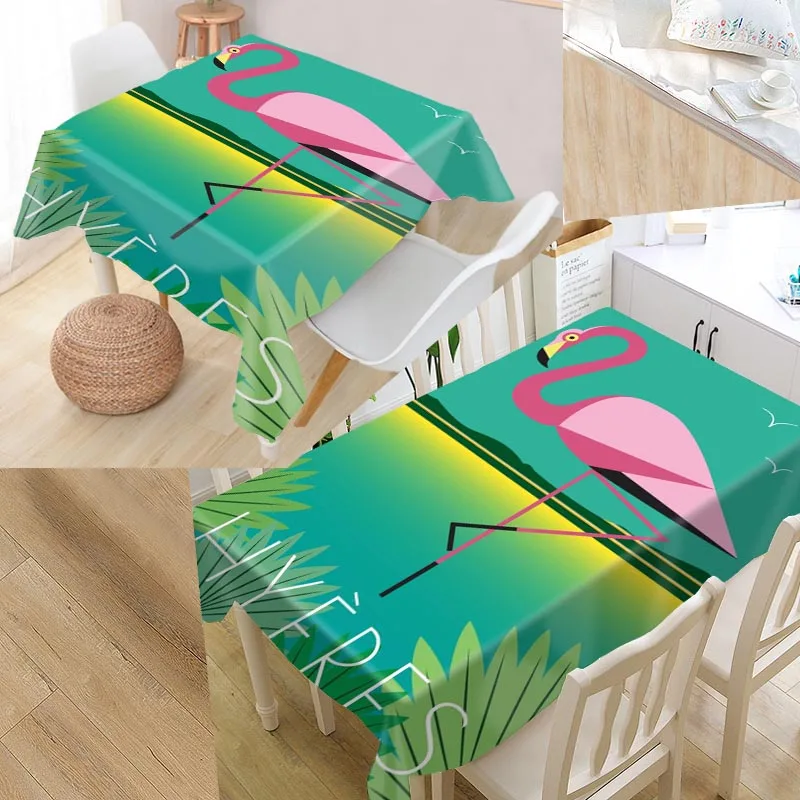 Flamingo Art 02 Custom Table Cloth Oxford Fabric Rectangular Waterproof Oilproof Table Cover Family Party Tablecloth
Flamingo Art 02 Custom Table Cloth Oxford Fabric Rectangular Waterproof Oilproof Table Cover Family Party Tablecloth