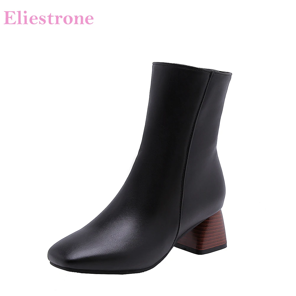 Фирменная Новинка сладкий, бежевого и коричневого цвета женские сапоги до середины икры открытые ботинки не сужающийся к низу каблук женск... 
Фирменная Новинка сладкий, бежевого и коричневого цвета женские сапоги до середины икры открытые ботинки не сужающийся к низу каблук женск...