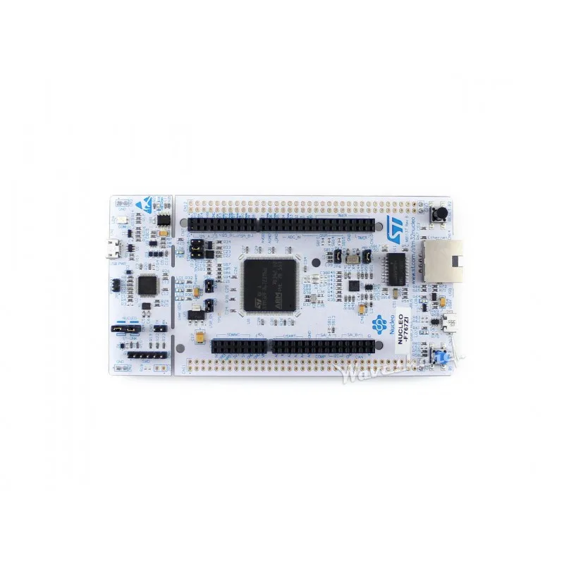 ST официальная STM32 Nucleo-144 плата разработки с STM32F767ZI MCU NUCLEO-F767ZI поддерживает подключение ST Zio и morfo
ST официальная STM32 Nucleo-144 плата разработки с STM32F767ZI MCU NUCLEO-F767ZI поддерживает подключение ST Zio и morfo