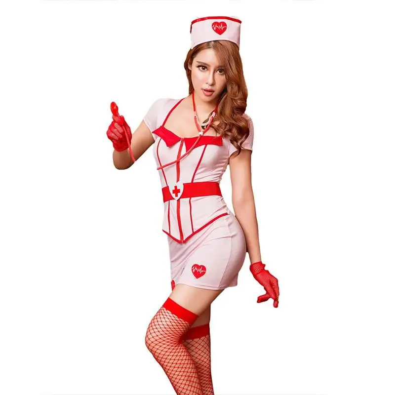 Exotic Apparel Lingerie Set Nurse Uniform Cosplay Costume Anime School Sexy Nightgown Fancy Night Party
Exotic Apparel Lingerie Set Nurse Uniform Cosplay Costume Anime School Sexy Nightgown Fancy Night Party