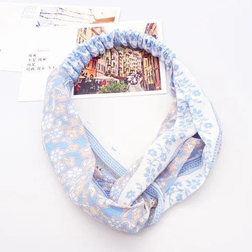 New Ladies Floral Cross Bohemia Headbands Women Hair Band Elastic Headband Hair Hoop Knot Headwrap Turban Women Hair Accessories
New Ladies Floral Cross Bohemia Headbands Women Hair Band Elastic Headband Hair Hoop Knot Headwrap Turban Women Hair Accessories
