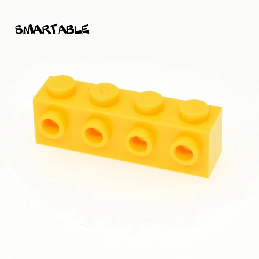 Smartable Technic Brick Special 1x4 with 4 Studs on One Side Building Blocks MOC Parts Toys For Kids Compatible 30414 40pcs/lot
Smartable Technic Brick Special 1x4 with 4 Studs on One Side Building Blocks MOC Parts Toys For Kids Compatible 30414 40pcs/lot
