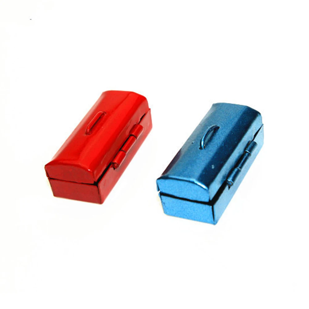 1/12 Dollhouse Miniature Accessories Mini Alloy Toolbox Simulation Furniture Model Toys for Doll House Decoration
1/12 Dollhouse Miniature Accessories Mini Alloy Toolbox Simulation Furniture Model Toys for Doll House Decoration