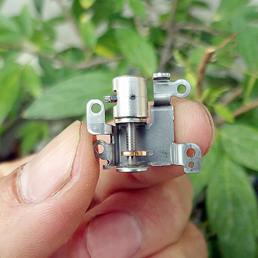 6.5MM Stepper Motor Micro Stepping Motor With Slider 2 Phase 4 Wire Stepper Motor 3V-5V Screw Precision Metal Slide Table DIY
6.5MM Stepper Motor Micro Stepping Motor With Slider 2 Phase 4 Wire Stepper Motor 3V-5V Screw Precision Metal Slide Table DIY
