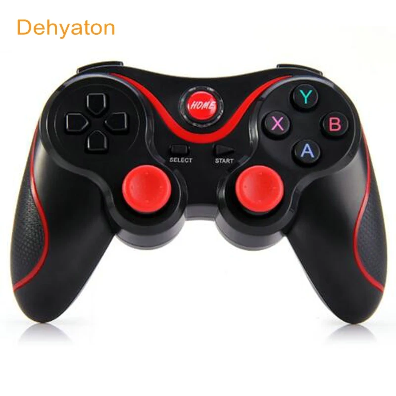 Original T3 Wireless Bluetooth Gamepad Remote Control Joystick PC Game Controller for Smartphone/Tablet PK S3 Controller package
Original T3 Wireless Bluetooth Gamepad Remote Control Joystick PC Game Controller for Smartphone/Tablet PK S3 Controller package