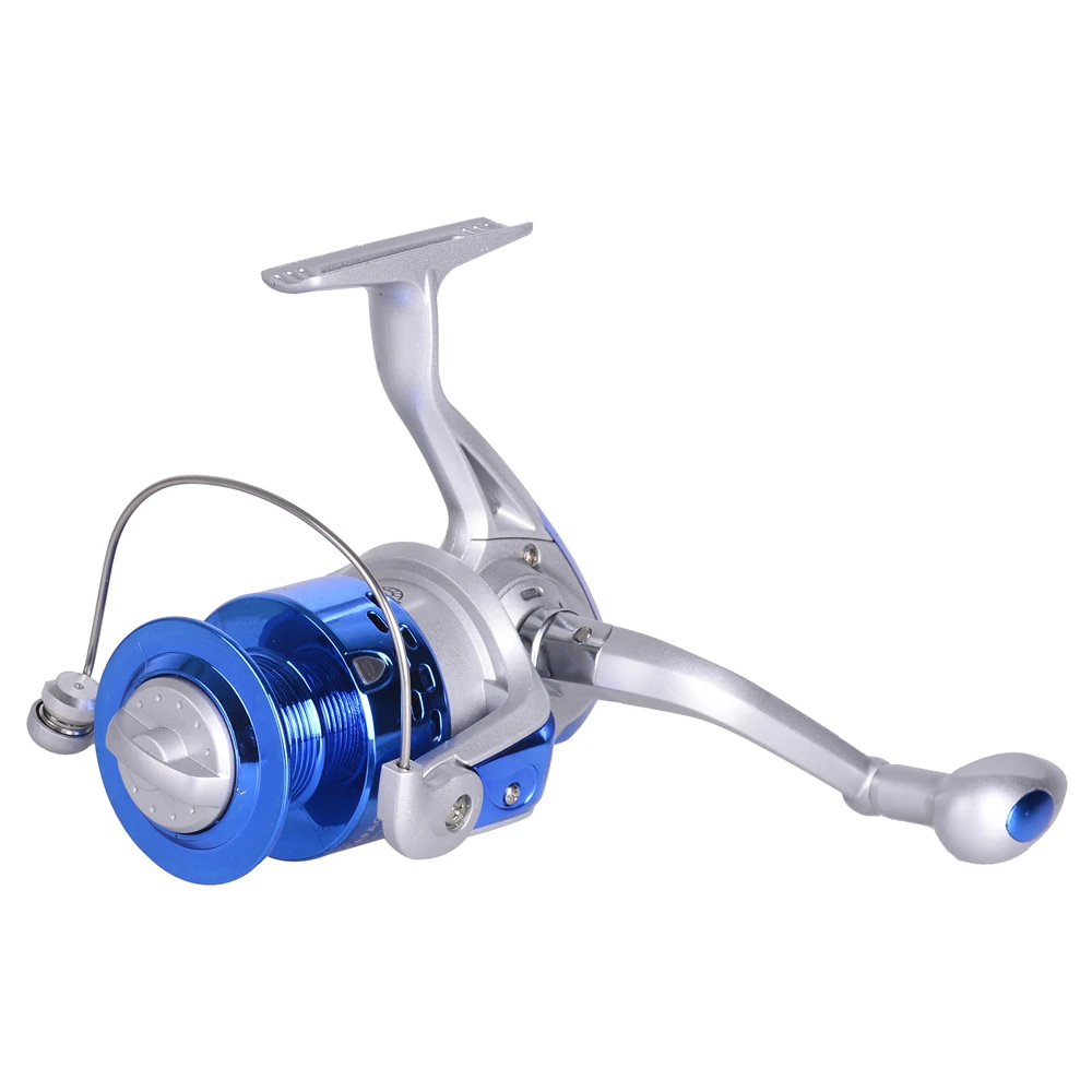 HiUmi 8BB pesca beginner plastic fishing reel 5.2:1 Lures wheel CS1000 - 7000 spinning fly reels carretilhas de pescaria | Спорт и