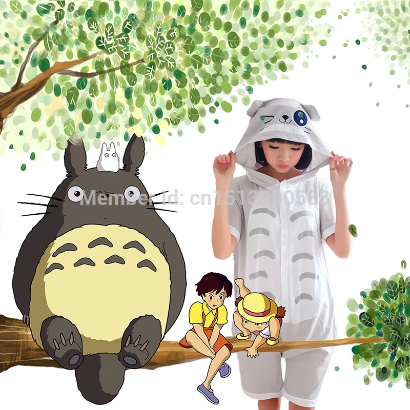 New Cartoon Anim Totoro Onesies Sleepwear Summer Unisex Costumes Sleepsuit Adult Cartoon Pajamas Nightwear Cosplay Free Shipping
New Cartoon Anim Totoro Onesies Sleepwear Summer Unisex Costumes Sleepsuit Adult Cartoon Pajamas Nightwear Cosplay Free Shipping