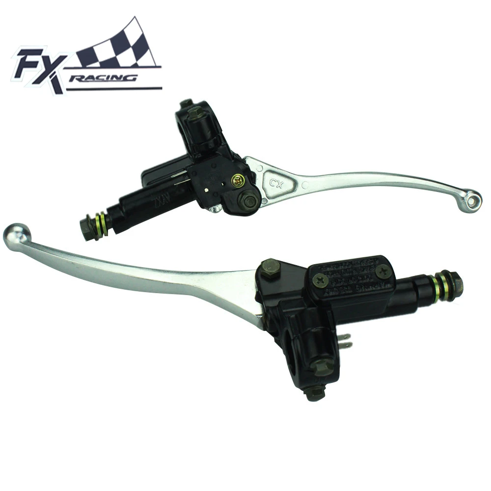7/8" 22mm Universal Motorcycle Master Cylinder Brake Clutch Lever For Majesty Cruiser Scooter T2 T3 T5 T8 Hydraulic Clutch Lever
7/8" 22mm Universal Motorcycle Master Cylinder Brake Clutch Lever For Majesty Cruiser Scooter T2 T3 T5 T8 Hydraulic Clutch Lever