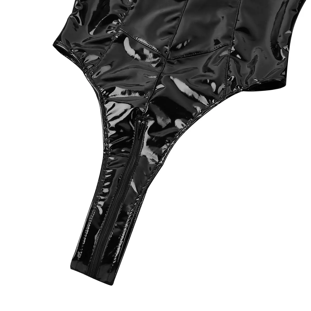 Women Wetlook Leather High Cut Thong Body Lingerie Porno Hollow Out Bust Zip Open Crotch Teddy Bodysuit Club Shiny Latex Catsuit
Women Wetlook Leather High Cut Thong Body Lingerie Porno Hollow Out Bust Zip Open Crotch Teddy Bodysuit Club Shiny Latex Catsuit