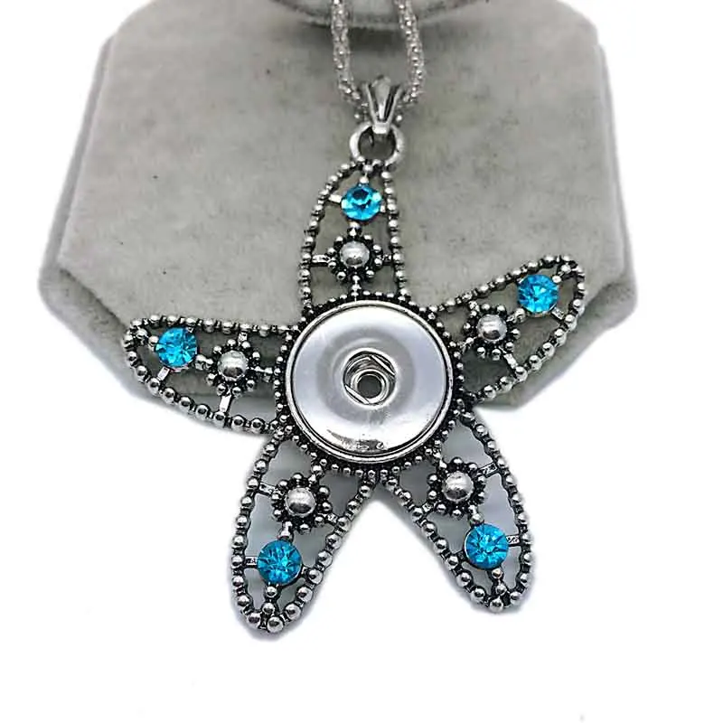 New Metal Fashion Interchangeable Starfish Crystal Ginger Necklace 105 Fit 18mm Snap Button Pendant Charm Jewelry For Women Gift
New Metal Fashion Interchangeable Starfish Crystal Ginger Necklace 105 Fit 18mm Snap Button Pendant Charm Jewelry For Women Gift
