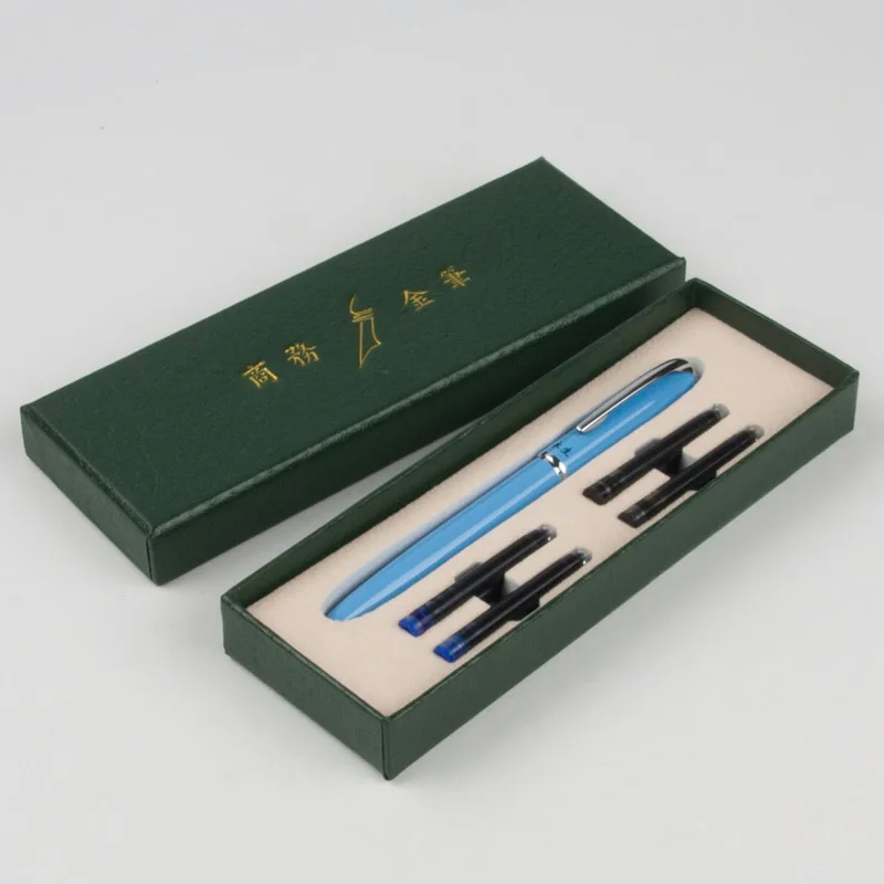 High Quality Metal Luxury Fountain Pen Box Business Writing Signing Calligraphy Pens Office School Stationery Supplies ink Pen
High Quality Metal Luxury Fountain Pen Box Business Writing Signing Calligraphy Pens Office School Stationery Supplies ink Pen