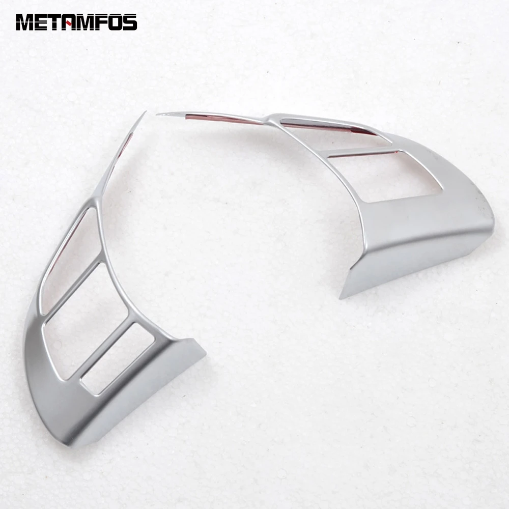 For Mazda 6 Atenza 2013-2015 For Mazda CX-5 2013-2016 ABS Matte Steering Wheel Sequins Decoration Cover Trim Inner Accessories
For Mazda 6 Atenza 2013-2015 For Mazda CX-5 2013-2016 ABS Matte Steering Wheel Sequins Decoration Cover Trim Inner Accessories