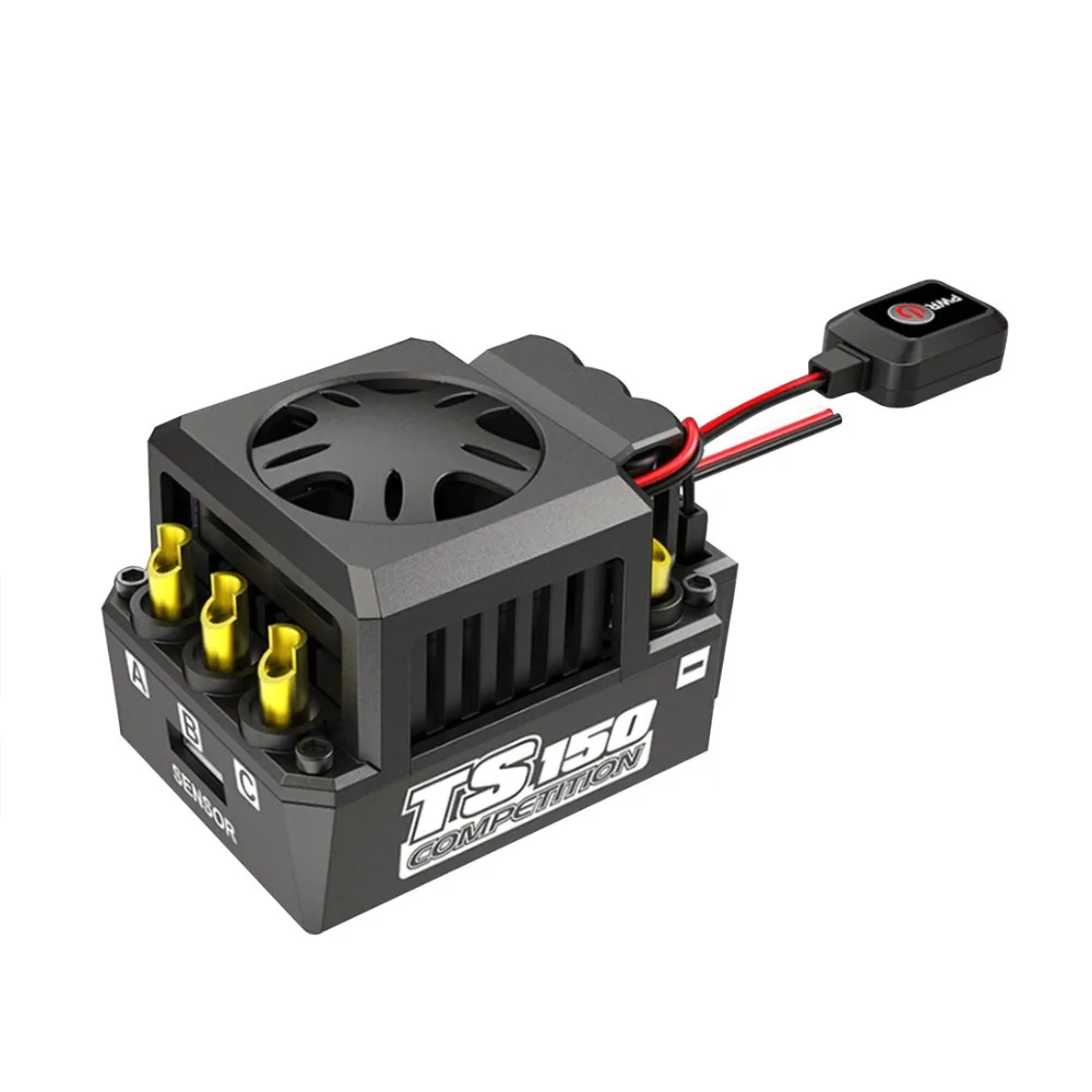 SKYRC ESC Toro TS150 Brushless sensorless Motor ESC Sensored speed control metel for 1/8 1:8 car RC buggy truggy truck
SKYRC ESC Toro TS150 Brushless sensorless Motor ESC Sensored speed control metel for 1/8 1:8 car RC buggy truggy truck