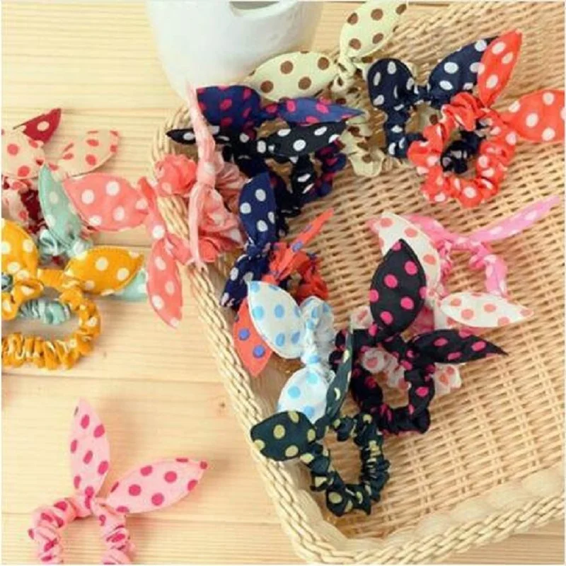 17 Colors Random Sent 10 Pcs Kawaii Adorable Bunny Bowknot Headbands Rabbit Ears Dot Headwear Elastic Hair Rope T095
17 Colors Random Sent 10 Pcs Kawaii Adorable Bunny Bowknot Headbands Rabbit Ears Dot Headwear Elastic Hair Rope T095
