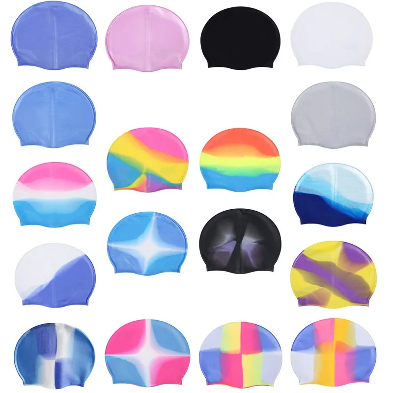Hot Multi-Color Adult Silicone Swimming Cap Particles Anti-Static Hair Protect Hair Sports Swim Pool Stretchable Hats New
Hot Multi-Color Adult Silicone Swimming Cap Particles Anti-Static Hair Protect Hair Sports Swim Pool Stretchable Hats New