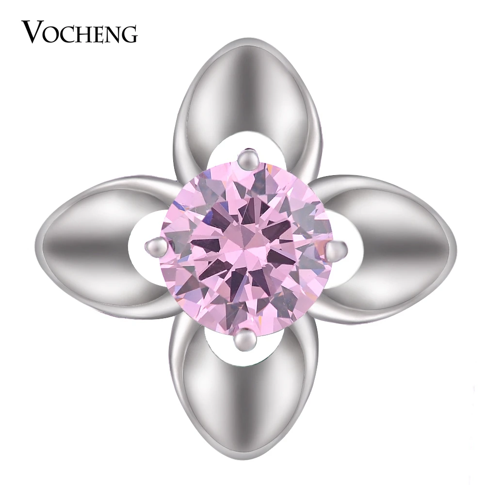 10PCS/Lot CZ Stone Vocheng Ginger Snap Jewelry 18mm 4 Colors Brass Button Vn-1392*10
10PCS/Lot CZ Stone Vocheng Ginger Snap Jewelry 18mm 4 Colors Brass Button Vn-1392*10
