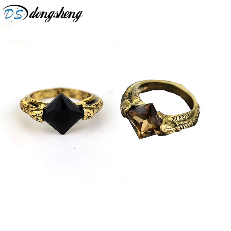 dongsheng H P Lord Voldemort Horcrux Deathly Hallows for Female Rings Black and Yellow Gem Ring Retro Crystal Finger Ring25
dongsheng H P Lord Voldemort Horcrux Deathly Hallows for Female Rings Black and Yellow Gem Ring Retro Crystal Finger Ring25
