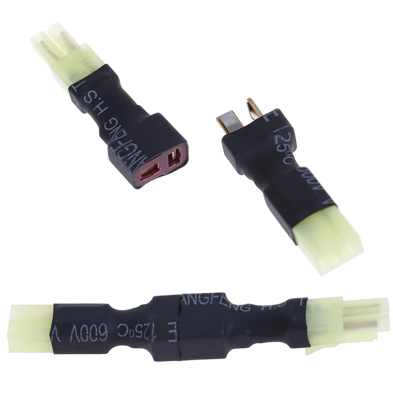 2Pcs/set Wireless T Plug Male / Female to Mini Tamiya Female / Male T Plug Connector Adapter
2Pcs/set Wireless T Plug Male / Female to Mini Tamiya Female / Male T Plug Connector Adapter