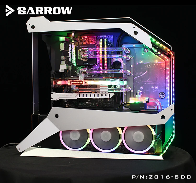 Barrow ZC16-SDB, Waterway Boards For Zeaginal ZG-16 Case, For Intel CPU Water Block & Single GPU Building
Barrow ZC16-SDB, Waterway Boards For Zeaginal ZG-16 Case, For Intel CPU Water Block & Single GPU Building