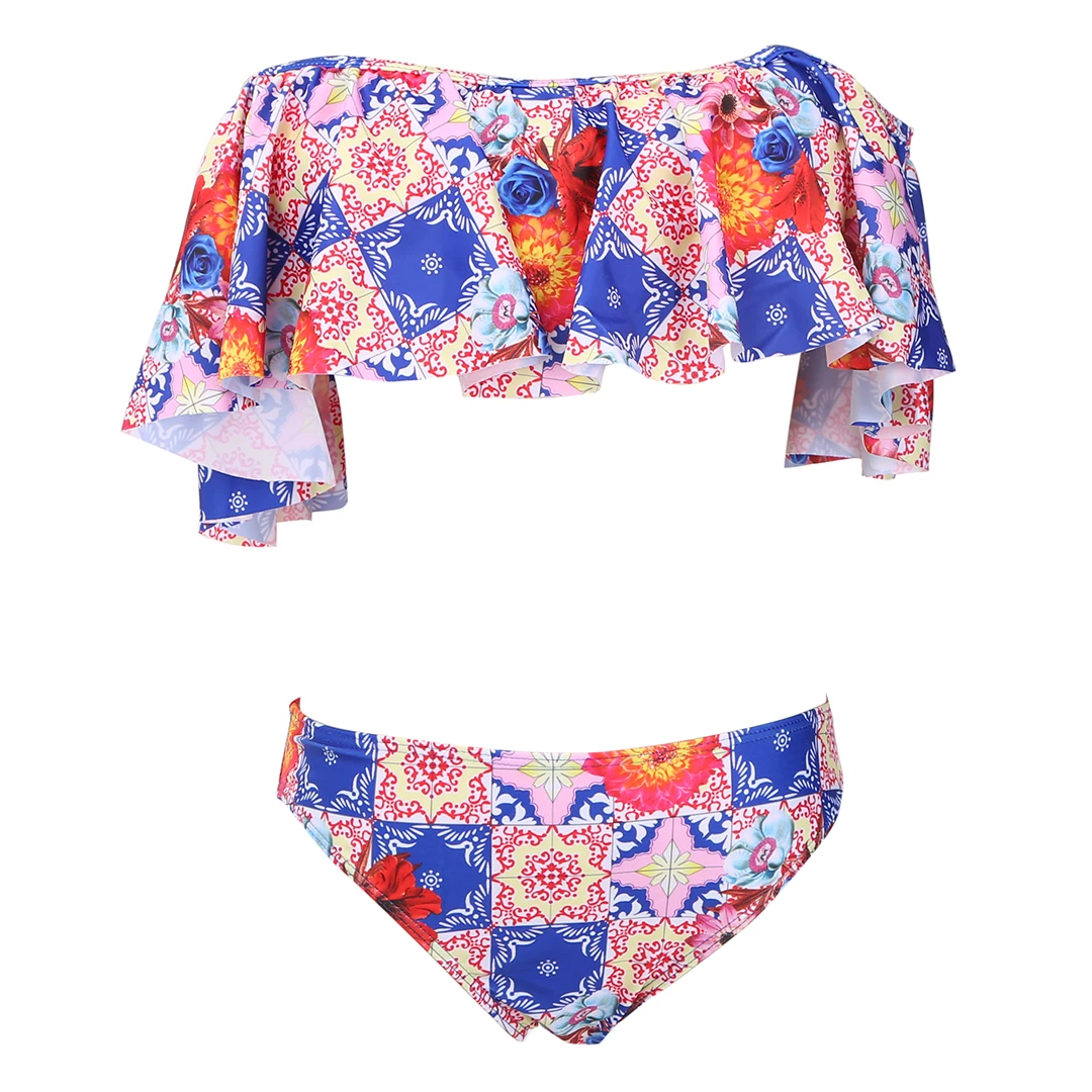 Women Sexy Bikini Set Push-up Padded Bandage Floral Swimsuit Swimwear Bathing Suit 2pcs
Women Sexy Bikini Set Push-up Padded Bandage Floral Swimsuit Swimwear Bathing Suit 2pcs
