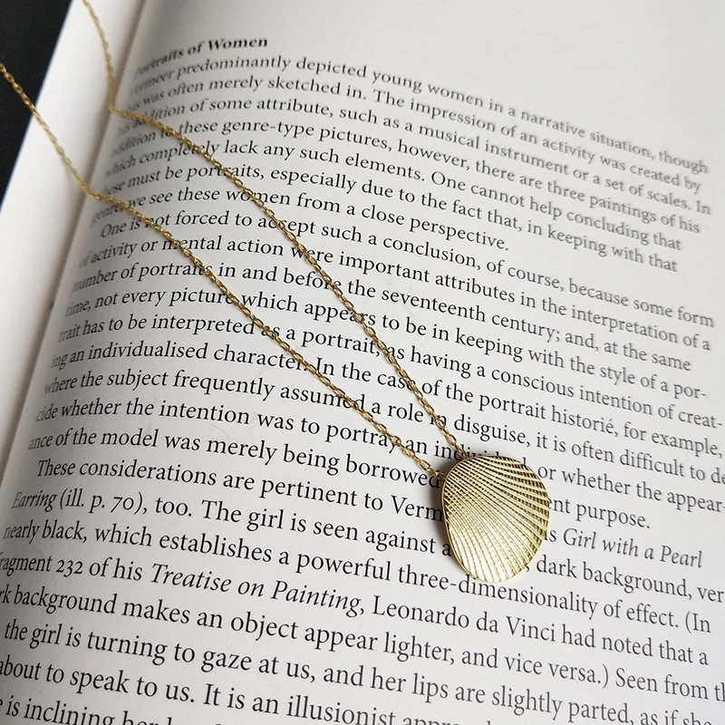 LouLeur 925 sterling silver gold shell pendant necklace fashion creative simple wild exquisite necklace for women charm jewelry
LouLeur 925 sterling silver gold shell pendant necklace fashion creative simple wild exquisite necklace for women charm jewelry