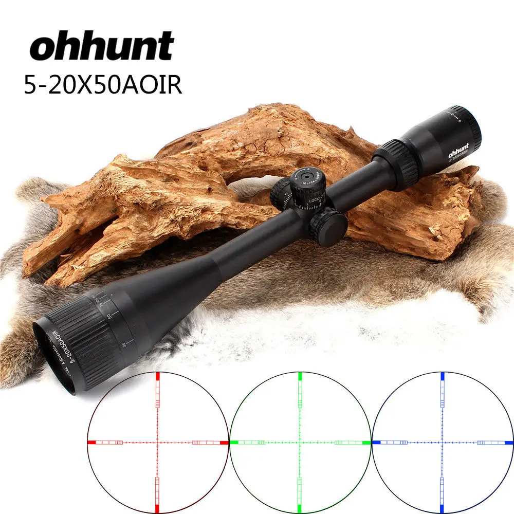 ohhunt 3-9x32 AOIR Compact Hunting Optics Riflescopes Mil dot Illuminated Reticle Turrets Lock Reset Tactical Sight Rifle Scope
ohhunt 3-9x32 AOIR Compact Hunting Optics Riflescopes Mil dot Illuminated Reticle Turrets Lock Reset Tactical Sight Rifle Scope