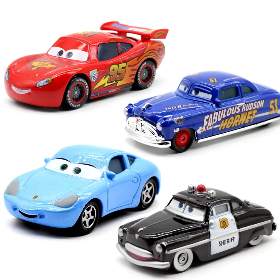 Disney Pixar Cars 2 3 New Lighting McQueen SUV Mater Flo Jackson Storm 1:55 Diecast Metal Alloy Toys Kid Christmas Toy Best Gift
Disney Pixar Cars 2 3 New Lighting McQueen SUV Mater Flo Jackson Storm 1:55 Diecast Metal Alloy Toys Kid Christmas Toy Best Gift